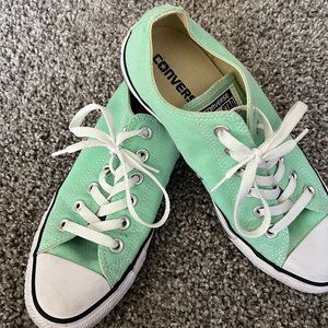 Converse Chuck Taylor Low Tops Mint